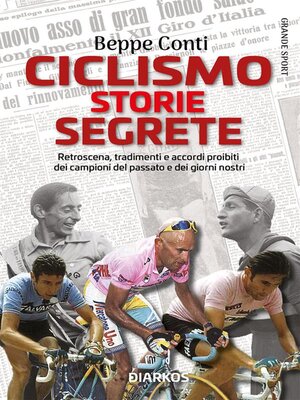 cover image of Ciclismo Storie Segrete